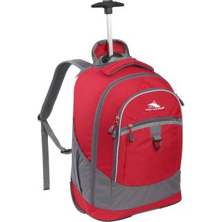 High Sierra Chaser Wheeled Backpack   