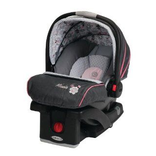 Graco SnugRide Click Connect 35 Infant Car Seat   Minnie's Garden  Rear Facing Child Safety Car Seats  Baby