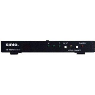 Sima VS HD31 HDMI Video Switcher Electronics