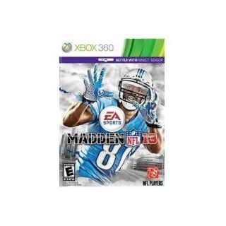 EA 19732 Madden NFL 13 for Xbox360   NEW   Retail   19732 Computers & Accessories