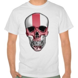 English Skull T shirts