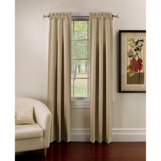 Faux Silk Emerson 95 inch Lined Curtain Panel Pair