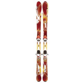 K2 Superburnin Skis w/ Marker ERS 11.0 TC Bindings   Womens