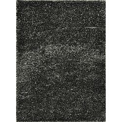 Seville Charcoal Shag Rug (5 X 76)