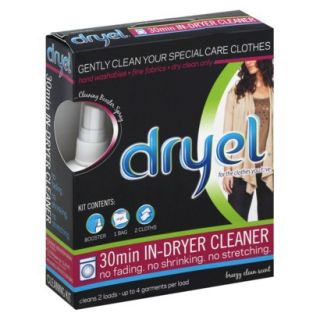 Dryel 30 Minutes In Dryer Cleaning Kit