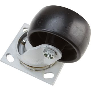 2in. Swivel Plain Bearing, Non-Marking Caster  Up to 299 Lbs.