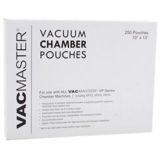 VacMaster Vacuum Chamber Barrier Pouches 10 x 13 250 ct. 444932