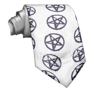 The Mall Rats Tribe Symbol Neckties