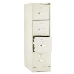Hon 310 Series Four drawer Suspension File Cabinet In Putty