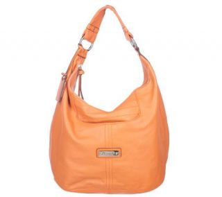 Tignanello Glove Leather Slouchy Hobo Bag —