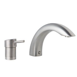 Grohe 34 273 EN0 Concetto Roman Tub Filler, Infinity Brushed Nickel Finish   Tub Filler Faucets  