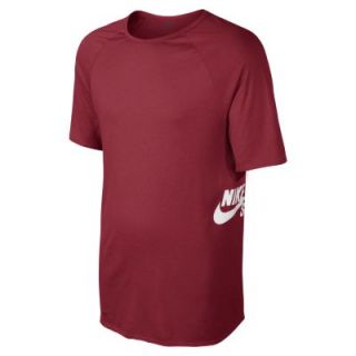 Nike SB Skyline Dri FIT Crew Mens T Shirt   Gym Red