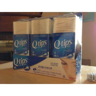 Qtips Cotton Swab, 1875Count Health & Personal Care