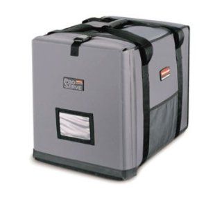 Rubbermaid FG9F1400CGRAY ProServe Insulated Carrier   27x21 1/2x29" Cool Gray, Each   Disposable Household Food Storage