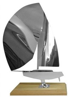 cruiser racer sculpture by richard vasey yacht sculptures