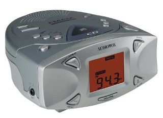 Audiovox Electronics CE265E Dual Voltage CD Clock Radio Electronics