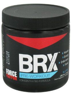 Force Factor   Body Rush X Blue Raspberry 10 Servings   0.09 lbs. Health & Personal Care
