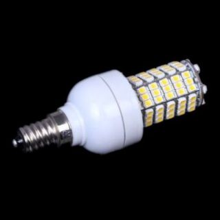 Po E12 120 Leds 3528 SMD Corn Light Bulb Lamp Warm White 85 265v for Home   Led Household Light Bulbs  