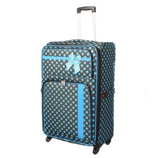 Polka Dot Delight 29 inch Expandable Lightweight Spinner Upright Luggage