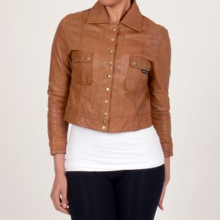 Members Only Womens Leather Jacket