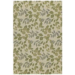 Home And Porch Indoor/ Outdoor Ivory Rug (5 X 76)
