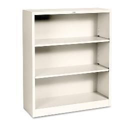 Hon 2 shelf Adjustable Metal Bookcase