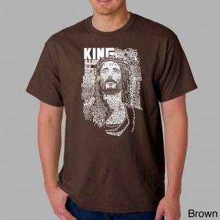 Los Angeles Pop Art Mens Jesus T shirt