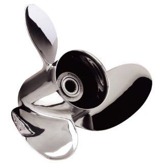 Stiletto Performance Propeller 3 Blade 13.25 dia x 15 pitch (ST11315)  Boat Propellers  Sports & Outdoors
