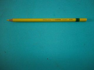 Schwan Stabilo All Stabilo 8044 Yellow Marking Pencil For Paper Glass Plastic Metal Aquarellable Made in Germany Sold by the Individual Pencil  Writing Pencils 