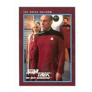 Star Trek The Next Generation card #266 The Dress Uniform Captain Jean Luc Picard Patrick Stewart Entertainment Collectibles