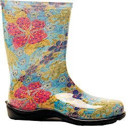 Sloggers Womens Midsummer Blue Tallboot