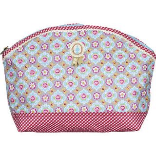 large blossom cosmetic bag by pip studio by fifty one percent