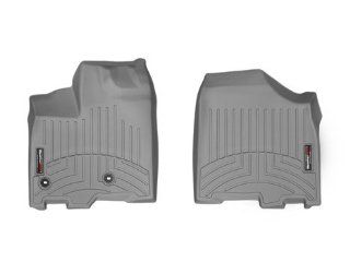 2013 Toyota Sienna Grey WeatherTech Floor Liner (Full Set 1st, 2nd, & 3rd Row) [Seating for 8 Passengers] Automotive