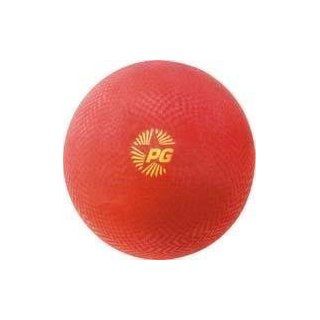 16" PG Playground Kickballs   Red  Sports & Outdoors