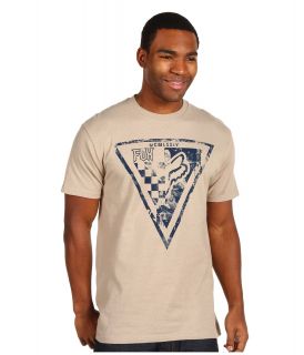 Fox Pit Crew S/S Tee Mens T Shirt (Tan)