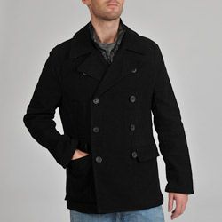 R o Mens Double Breasted 3 in 1 Systems Coat