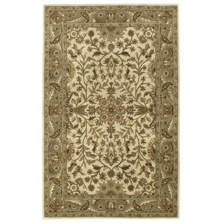 Hand tufted Regal Wool Rug (5 X 8)