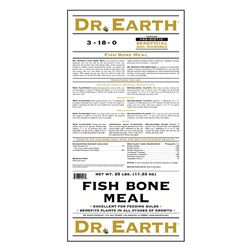 Dr Earth Fish Bone Meal Fertilizer