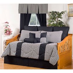 Victor Mill Inc Harvard 10 piece Daybed Set Black Size Daybed