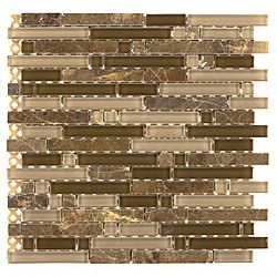 Mixed Marble Stone Tiles H 289 (case Of 11)