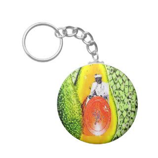 ORULA AVOCADO KEYCHAIN