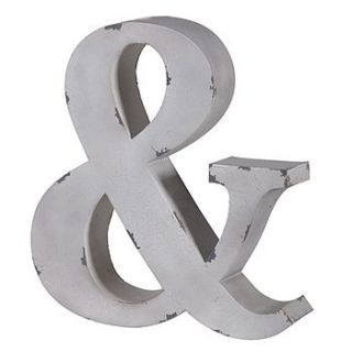 tin ampersand by lindsay interiors