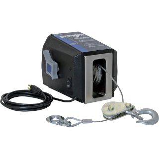 Dutton-Lainson StrongArm 120V AC Electric Winch — 1800-Lb. Capacity, Model# SA7000AC  AC Powered Winches