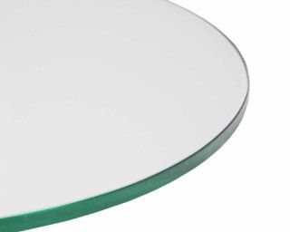 Shop 60" Round Glass Table Top 1/2" Thick Flat Polished Edge at the  Furniture Store