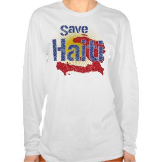 Save Haiti (Blue)    Proceeds go to RED CROSS T Shirt