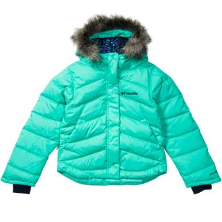 Columbia Alpine Glow Down Jacket   Girls