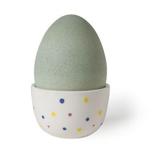 dotty egg cup by fenella smith