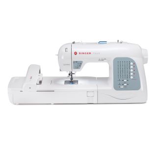 Singer Futura Xl 400 Embroidery And Sewing Machine