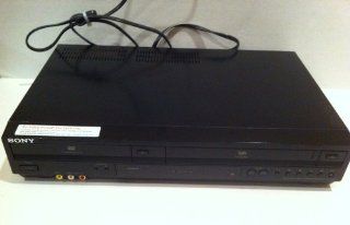 Sony DVD/VCR Progressive Scan Combo Player SLV D281P Electronics