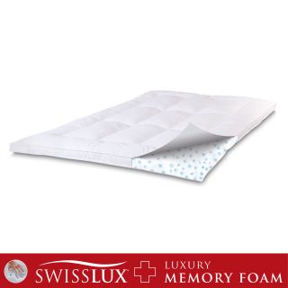 Swisslux Memory Foam Clusters Loft Fiberbed
